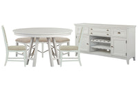 Heron Cove - 52" Round Dining Table Set