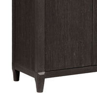 West End Loft - 4-Door Server - Brown