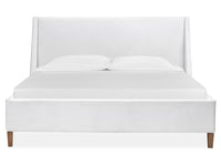 Lindon - Complete Upholstered Island Bed