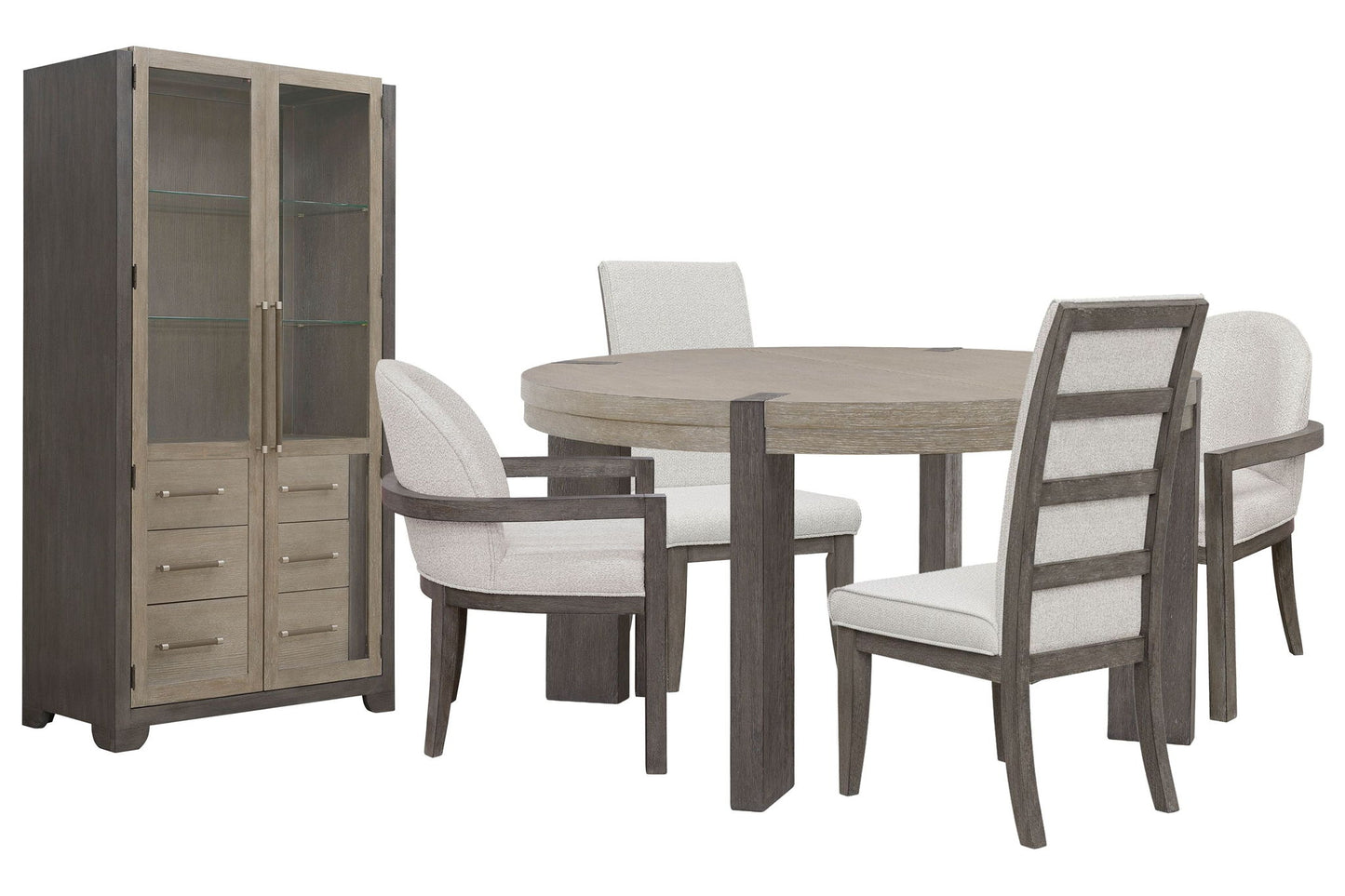 Anderson Park - Round Dining Table Set