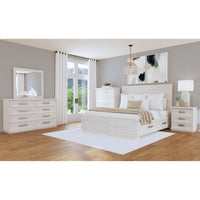 Avalanche - 3-Drawer Nightstand With USB - Antique White