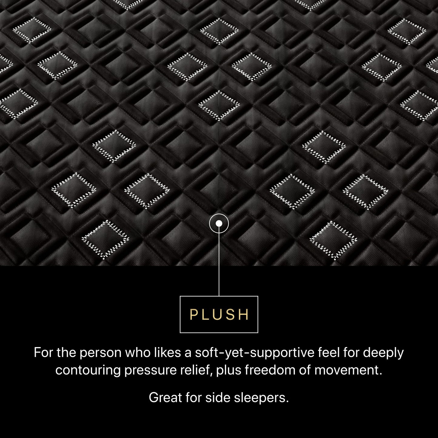 Beautyrest Black Hybrid - 14.5" Series Three XCS Plush Mattress