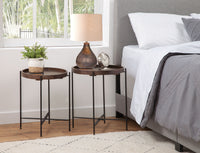 Capri - Nesting Tables - Dark Brown