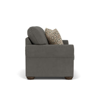 Preston - Fabric Loveseat With Nailhead Trim