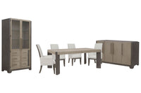 Anderson Park - Leg Dining Table Set