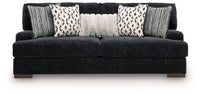 Whitmore Manor - Sofa - Black Pearl