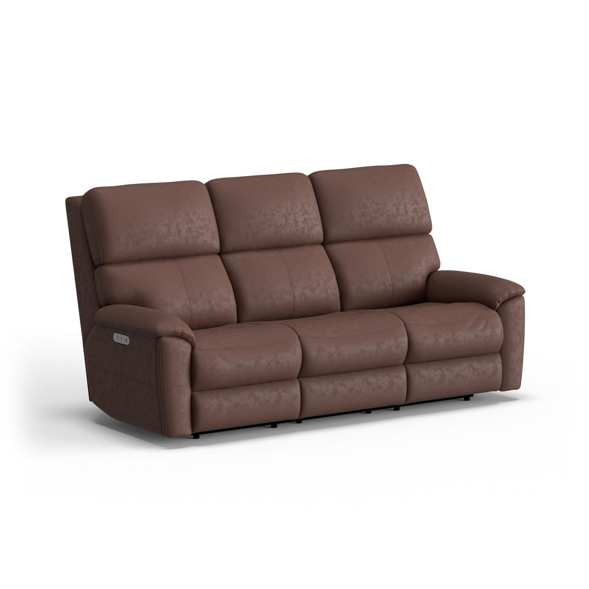 Porter - Power Reclining Sofa With Console, Power Headrest, & Lumbar