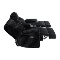 Admiral - Motion Loveseat With Console