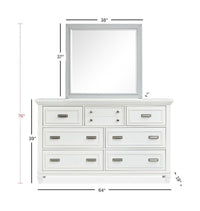 Charleston - Drawer Dresser