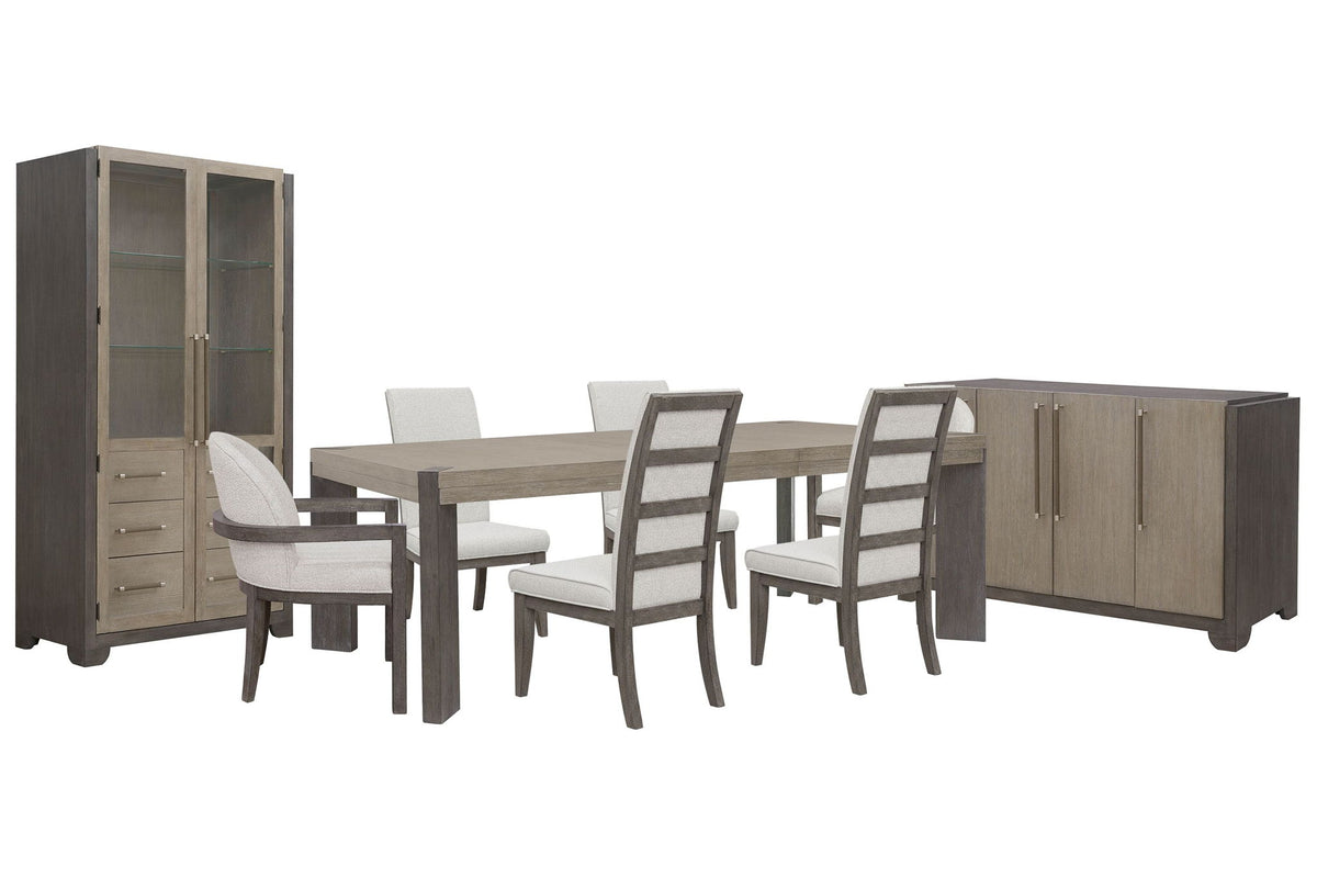 Anderson Park - Leg Dining Table Set
