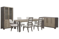 Anderson Park - Leg Dining Table Set