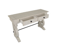 Bronwyn - Rectangular Sofa Table - Alabaster