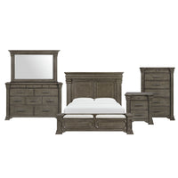 Kings Court - Storage Bedroom Set