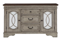 Lodenbay - Antique Gray - Dining Room Server