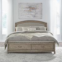 Avalon - Upholstered Storage Bed