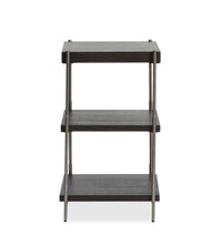 Spencer - Rectangular Accent Table - Dark Briarsmoke