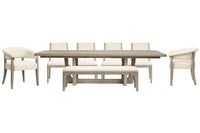 Braelyn - Extendable Trestle Dining Table Set
