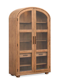 Woodward - Display Cabinet - Dark Clove