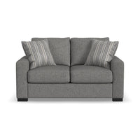 Theodore - Fabric Stationary Loveseat