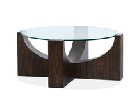 Beckham - Round Cocktail Table Set
