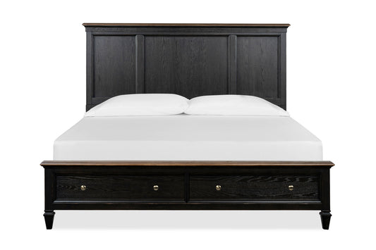 Surrey - Panel Storage Bed