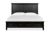 Surrey - Panel Storage Bedroom Set