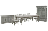 Madison Ridge - Extendable Leg Dining Room Table Set
