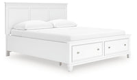 Fortman - Panel Bed