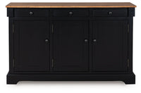 Wildenauer - Brown / Black - Dining Room Buffet