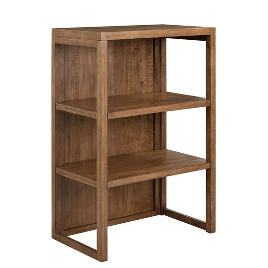 Shaker Lakes - Bookcase Hutch - Harvest Brown