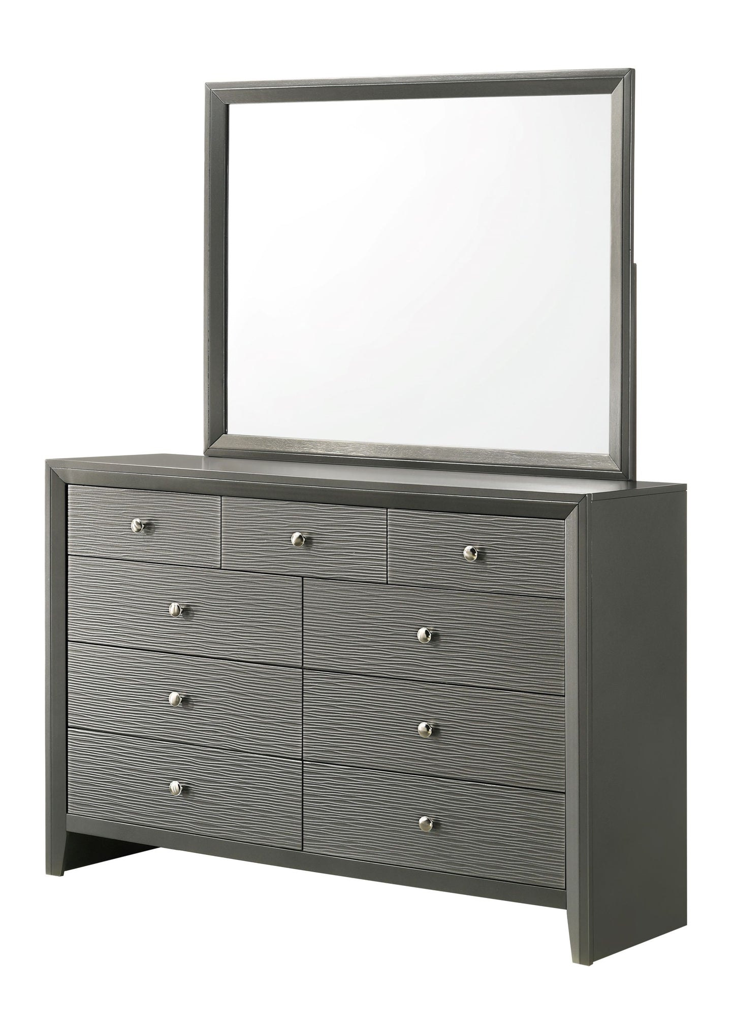 Denker - Dresser - Gun Metal