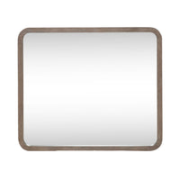 South Bend - Landscape Mirror - Brown