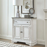 Magnolia Manor - Accent Cabinet - White