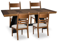 Greddinton - Extension Dining Table Set