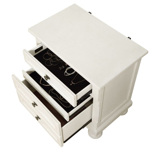 B01163 JB - Nightstand - White