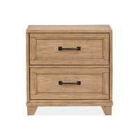 Coventry - Drawer Nightstand - Honey Wheat
