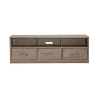 City Scape - Entertainment TV Console - Burnished Beige