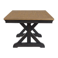 Montrose - Dining Table With 20" Leaf - Espresso And Brown