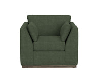 Vallarta - Arm Chair - Dark Green