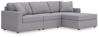 Modmax - L-Shaped Sectional - Granite