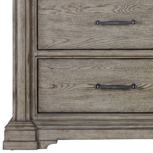 Madison Ridge - 14 Drawer Master Chest - Heritage Taupe