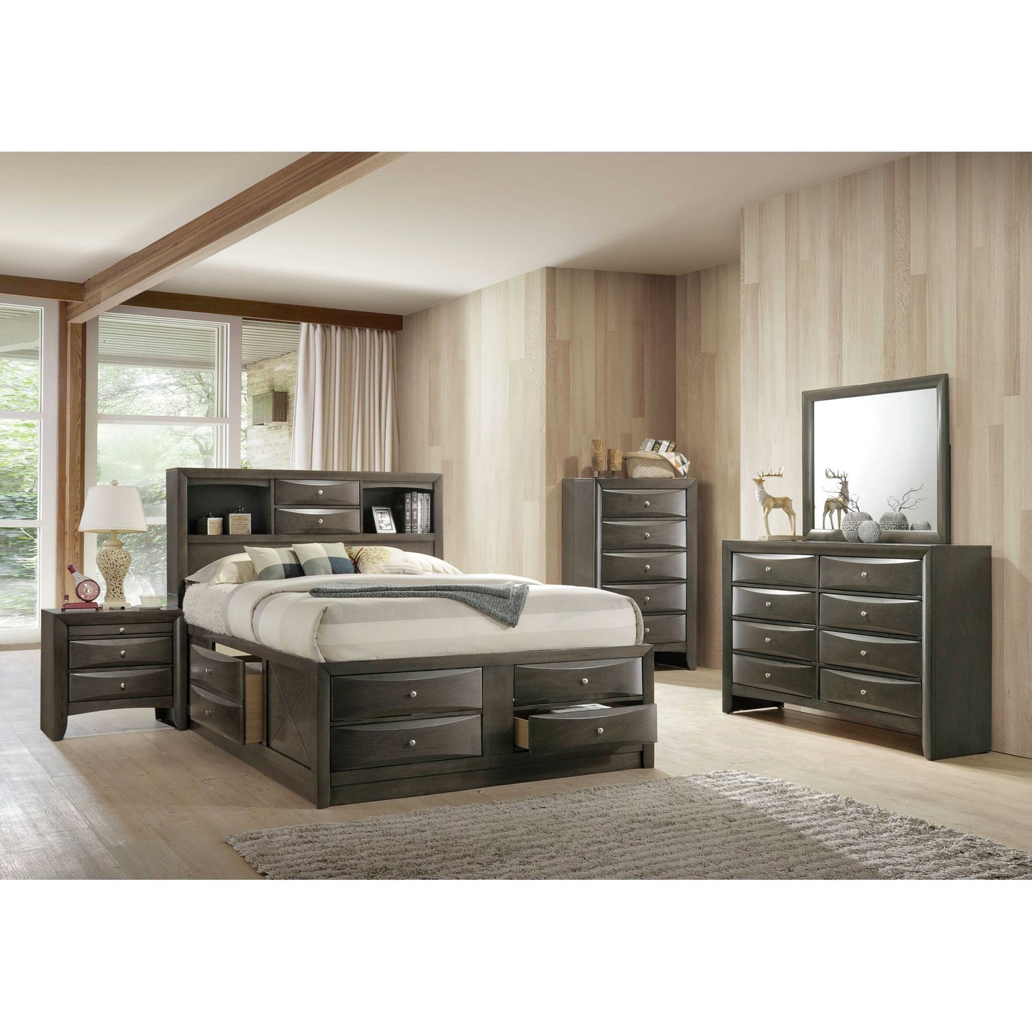 Emily - Bedroom Dresser