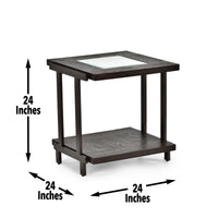 Terrell - End Table - Brown