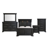 Kings Court - Bedroom Set