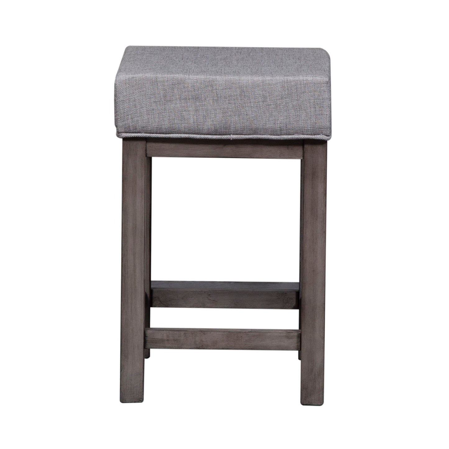 Tanners Creek - Upholstered Console Stool (3 Piece Set) - Dark Gray