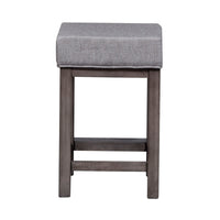 Tanners Creek - Upholstered Console Stool (3 Piece Set) - Dark Gray