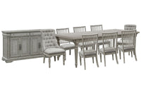 Madison Ridge - Extendable Leg Dining Room Table Set