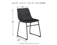 Centiar - Upholstered Side Chair