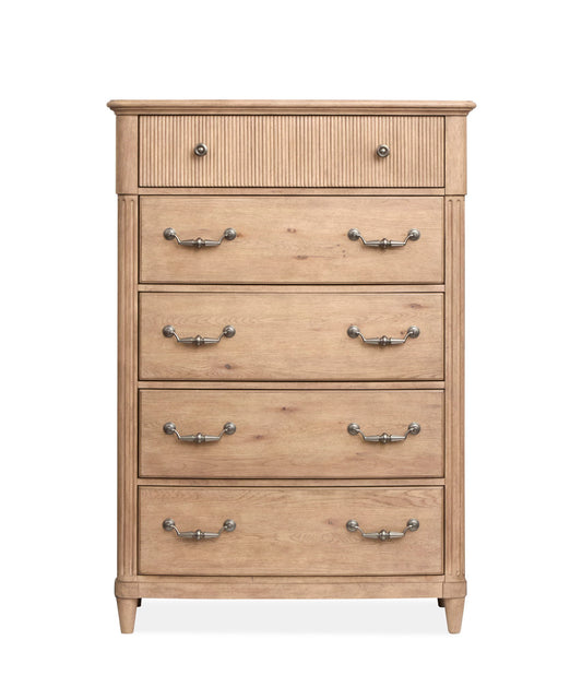 Harmony Heights - Drawer Chest - Belgium Wheat