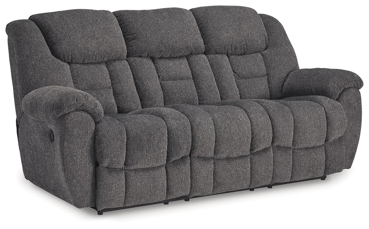 Foreside - Charcoal - Reclining Sofa